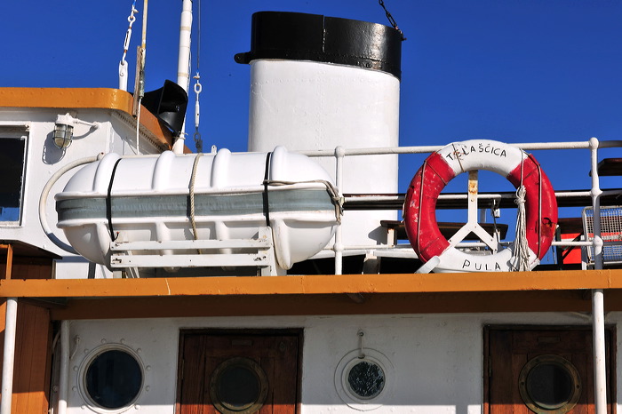 Rovinj, Vrsar, Porec und Fontana liegen auf der Halbinsel von Istrien in Kroatien Croatia.