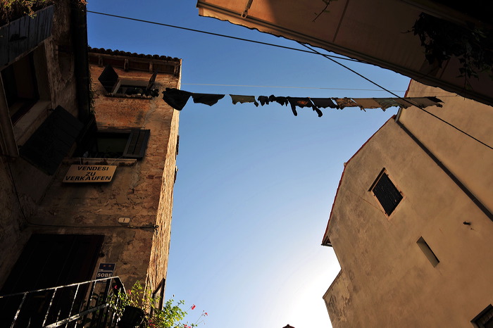 Rovinj, Vrsar, Porec und Fontana liegen auf der Halbinsel von Istrien in Kroatien Croatia.