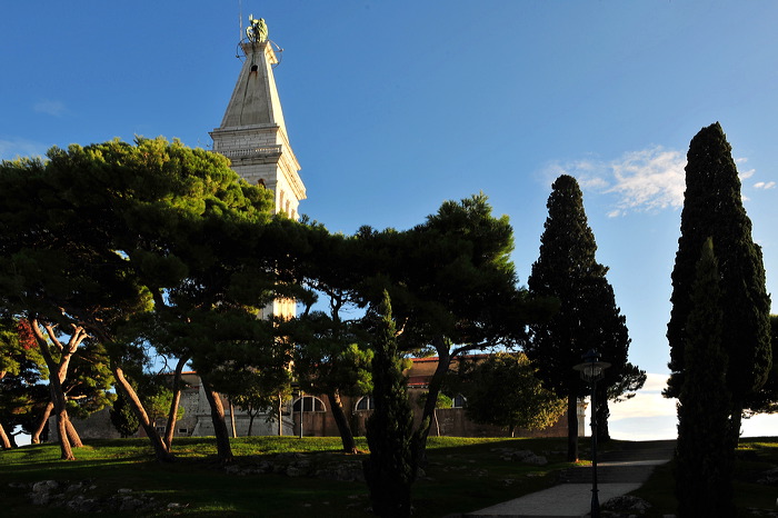 Rovinj, Vrsar, Porec und Fontana liegen auf der Halbinsel von Istrien in Kroatien Croatia.