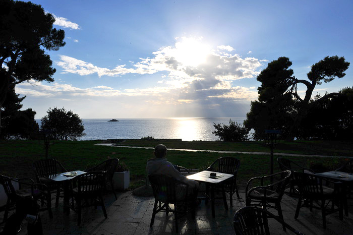 Rovinj, Vrsar, Porec und Fontana liegen auf der Halbinsel von Istrien in Kroatien Croatia.