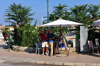 Rovinj, Vrsar, Porec und Fontana liegen auf der Halbinsel von Istrien in Kroatien Croatia.