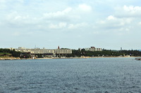 Rovinj, Vrsar, Porec und Fontana liegen auf der Halbinsel von Istrien in Kroatien Croatia.