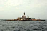 Rovinj, Vrsar, Porec und Fontana liegen auf der Halbinsel von Istrien in Kroatien Croatia.