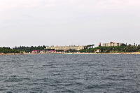 Rovinj, Vrsar, Porec und Fontana liegen auf der Halbinsel von Istrien in Kroatien Croatia.