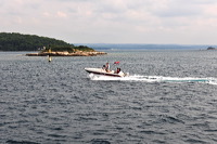 Rovinj, Vrsar, Porec und Fontana liegen auf der Halbinsel von Istrien in Kroatien Croatia.