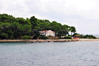 Rovinj, Vrsar, Porec und Fontana liegen auf der Halbinsel von Istrien in Kroatien Croatia.