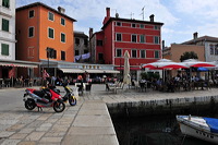 Rovinj, Vrsar, Porec und Fontana liegen auf der Halbinsel von Istrien in Kroatien Croatia.