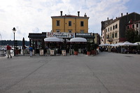 Rovinj, Vrsar, Porec und Fontana liegen auf der Halbinsel von Istrien in Kroatien Croatia.