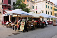 Rovinj, Vrsar, Porec und Fontana liegen auf der Halbinsel von Istrien in Kroatien Croatia.