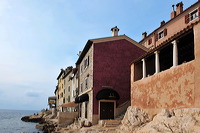 Rovinj, Vrsar, Porec und Fontana liegen auf der Halbinsel von Istrien in Kroatien Croatia.