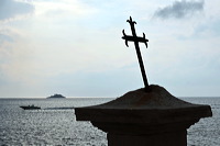 Rovinj, Vrsar, Porec und Fontana liegen auf der Halbinsel von Istrien in Kroatien Croatia.