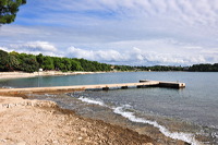 Rovinj, Vrsar, Porec und Fontana liegen auf der Halbinsel von Istrien in Kroatien Croatia.