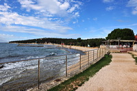 Rovinj, Vrsar, Porec und Fontana liegen auf der Halbinsel von Istrien in Kroatien Croatia.