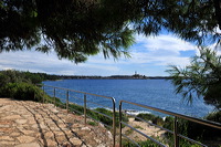 Rovinj, Vrsar, Porec und Fontana liegen auf der Halbinsel von Istrien in Kroatien Croatia.