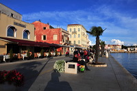 Rovinj, Vrsar, Porec und Fontana liegen auf der Halbinsel von Istrien in Kroatien Croatia.