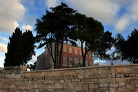 Rovinj, Vrsar, Porec und Fontana liegen auf der Halbinsel von Istrien in Kroatien Croatia.