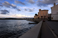 Rovinj, Vrsar, Porec und Fontana liegen auf der Halbinsel von Istrien in Kroatien Croatia.