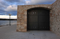 Rovinj, Vrsar, Porec und Fontana liegen auf der Halbinsel von Istrien in Kroatien Croatia.