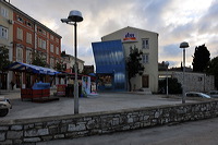 Rovinj, Vrsar, Porec und Fontana liegen auf der Halbinsel von Istrien in Kroatien Croatia.