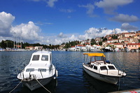 Rovinj, Vrsar, Porec und Fontana liegen auf der Halbinsel von Istrien in Kroatien Croatia.