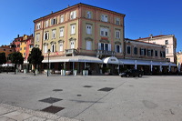 Rovinj, Vrsar, Porec und Fontana liegen auf der Halbinsel von Istrien in Kroatien Croatia.