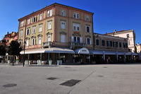 Rovinj, Vrsar, Porec und Fontana liegen auf der Halbinsel von Istrien in Kroatien Croatia.