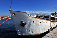 Rovinj, Vrsar, Porec und Fontana liegen auf der Halbinsel von Istrien in Kroatien Croatia.