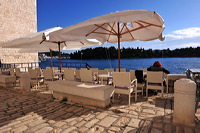 Rovinj, Vrsar, Porec und Fontana liegen auf der Halbinsel von Istrien in Kroatien Croatia.