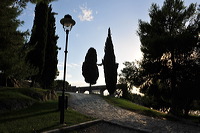 Rovinj, Vrsar, Porec und Fontana liegen auf der Halbinsel von Istrien in Kroatien Croatia.