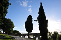 Rovinj, Vrsar, Porec und Fontana liegen auf der Halbinsel von Istrien in Kroatien Croatia.