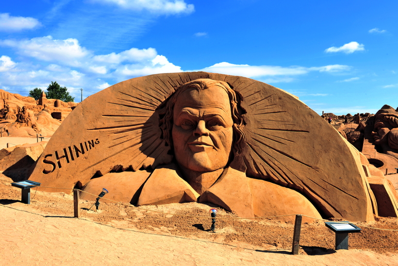 Fiesa International Sand Sculpture Festival Pera Silves Algarve Sand City Sandskulpturenfestival seit 2003