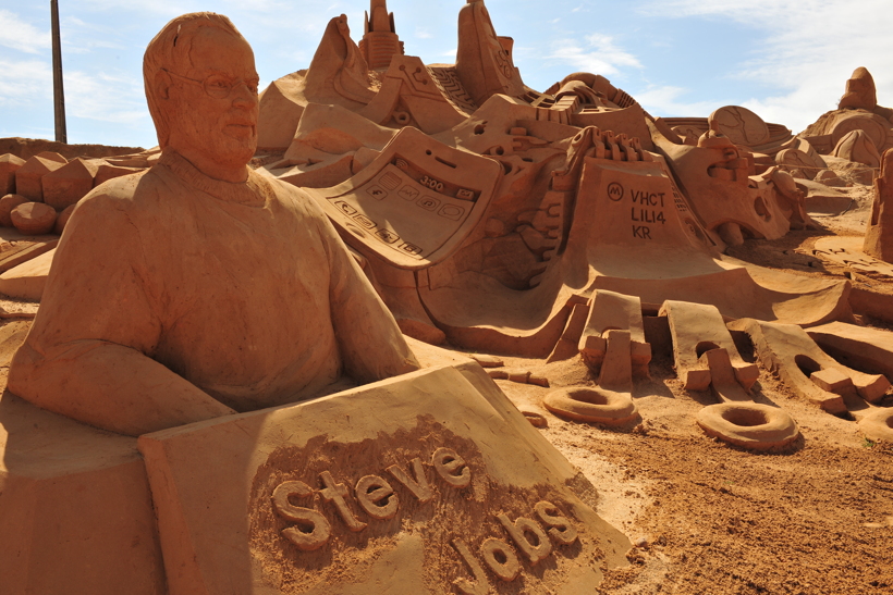 Fiesa International Sand Sculpture Festival Pera Silves Algarve Sand City Sandskulpturenfestival seit 2003