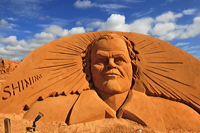 Fiesa International Sand Sculpture Festival Pera Silves Algarve Sand City Sandskulpturenfestival seit 2003