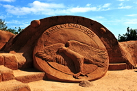 Fiesa International Sand Sculpture Festival Pera Silves Algarve Sand City Sandskulpturenfestival seit 2003