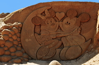 Fiesa International Sand Sculpture Festival Pera Silves Algarve Sand City Sandskulpturenfestival seit 2003