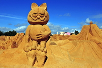 Fiesa International Sand Sculpture Festival Pera Silves Algarve Sand City Sandskulpturenfestival seit 2003