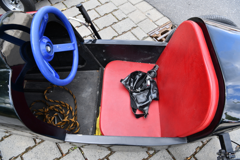 Juni 2018. Seifenkistenrennen in Mörfelden-Walldorf auf der Bahnhofstraße.
