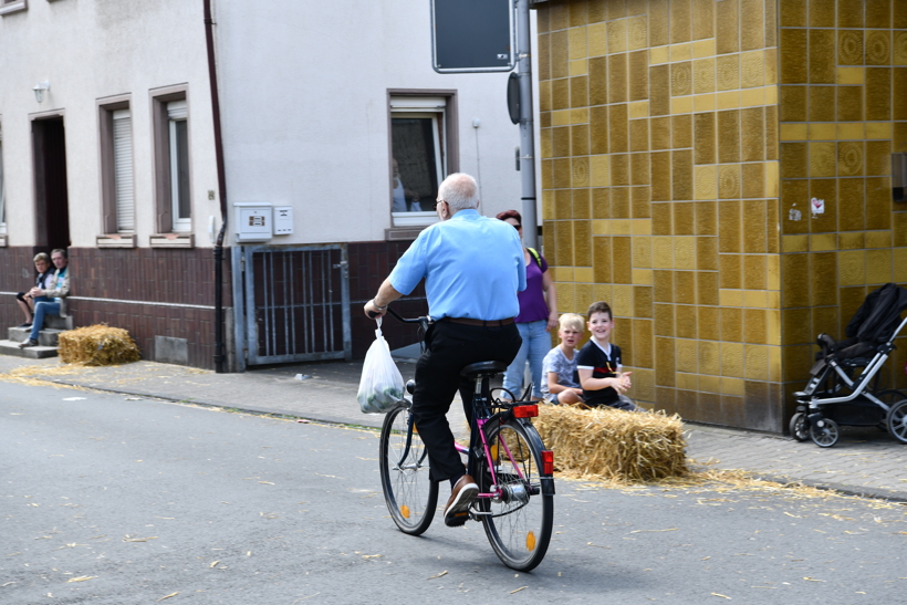 Juni 2018. Seifenkistenrennen in Mörfelden-Walldorf auf der Bahnhofstraße.