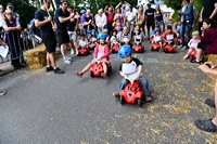 Juni 2018. Seifenkistenrennen in Mörfelden-Walldorf auf der Bahnhofstraße.