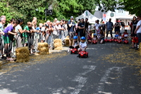 Juni 2018. Seifenkistenrennen in Mörfelden-Walldorf auf der Bahnhofstraße.