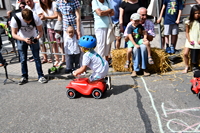 Juni 2018. Seifenkistenrennen in Mörfelden-Walldorf auf der Bahnhofstraße.