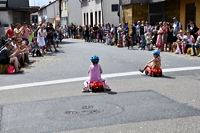 Juni 2018. Seifenkistenrennen in Mörfelden-Walldorf auf der Bahnhofstraße.