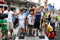 Juni 2018. Seifenkistenrennen in Mörfelden-Walldorf auf der Bahnhofstraße.