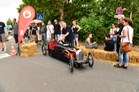 Juni 2018. Seifenkistenrennen in Mörfelden-Walldorf auf der Bahnhofstraße.