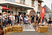 Juni 2018. Seifenkistenrennen in Mörfelden-Walldorf auf der Bahnhofstraße.