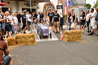 Juni 2018. Seifenkistenrennen in Mörfelden-Walldorf auf der Bahnhofstraße.