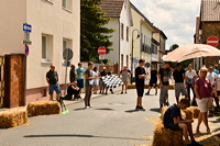 Juni 2018. Seifenkistenrennen in Mörfelden-Walldorf auf der Bahnhofstraße.