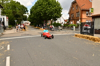 Juni 2018. Seifenkistenrennen in Mörfelden-Walldorf auf der Bahnhofstraße.