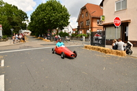 Juni 2018. Seifenkistenrennen in Mörfelden-Walldorf auf der Bahnhofstraße.