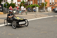 Juni 2018. Seifenkistenrennen in Mörfelden-Walldorf auf der Bahnhofstraße.